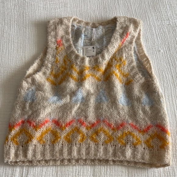 Free People Sweaters - free people knit sweater vest / S / NWT